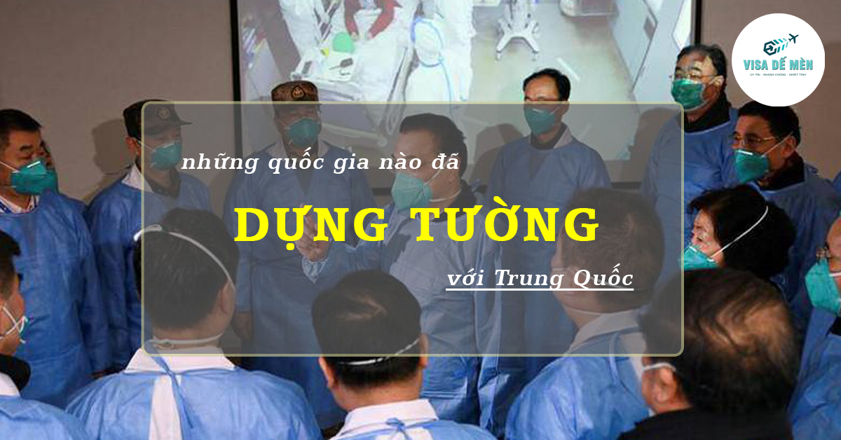 Những quốc gia nào đã ‘dựng tường’ với Trung Quốc?